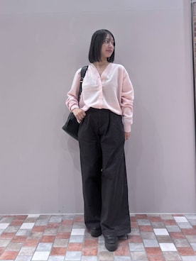 「BARNYARDSTORM（バンヤードストーム）のアイテム」を使った、byrrinnaさん（レディース・155cm）の秋コーディネート