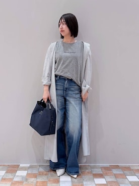 byrrinnaさん（レディース・155cm）の春コーディネート