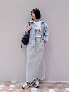 「GOOD ROCK SPEED（グッドロックスピード）のアイテム」を使った、byrrinnaさん（レディース・155cm）の冬コーディネート