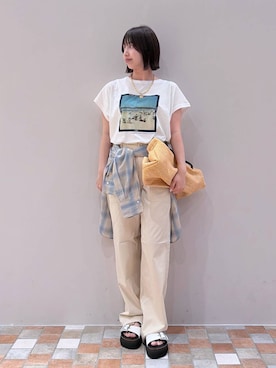 byrrinnaさん(レディース・155cm)の夏コーディネート