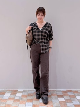 byrrinnaさん(レディース・155cm)の秋コーディネート