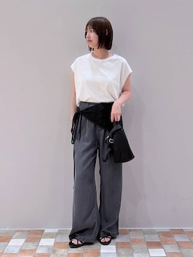 byrrinnaさん(レディース・155cm)の夏コーディネート