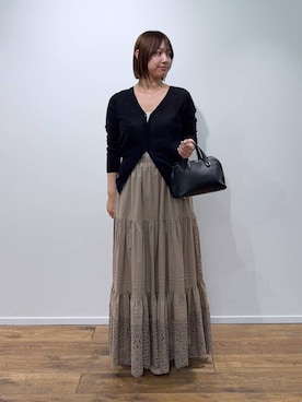 byrrinnaさん（レディース・155cm）の秋コーディネート