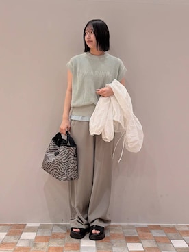 byrrinnaさん（レディース・155cm）の春コーディネート