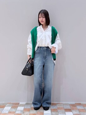 byrrinnaさん(レディース・155cm)の秋コーディネート