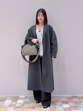 「BARNYARDSTORM（バンヤードストーム）のアイテム（ネックレス）」を使った、byrrinnaさん（レディース・155cm）の秋コーディネート