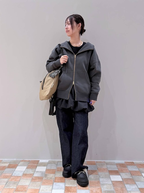 セール】BARNYARDSTORM / スタンドカラーフーディー/ マシン