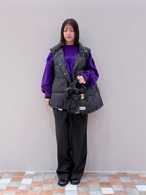 セール】BARNYARDSTORM / サイドZIPダウンベスト＜撥水＞（ダウン