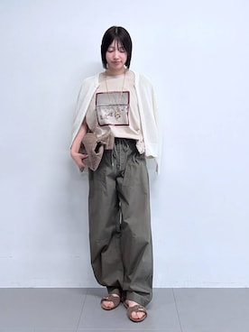 byrrinnaさん(レディース・155cm)の夏コーディネート