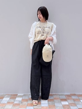 byrrinnaさん(レディース・155cm)の夏コーディネート