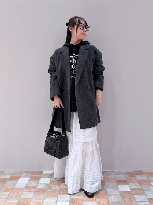 セール】BARNYARDSTORM / ロゴ入りフーディーニット / ハンド