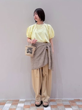 byrrinnaさん（レディース・155cm）の春コーディネート