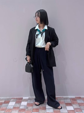 byrrinnaさん(レディース・155cm)の夏コーディネート