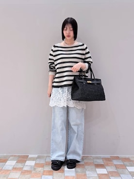 byrrinnaさん(レディース・155cm)の春コーディネート