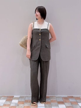 byrrinnaさん(レディース・155cm)の秋コーディネート