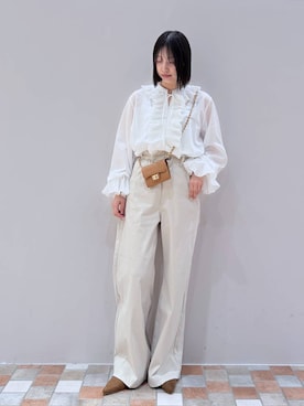 byrrinnaさん(レディース・155cm)の春コーディネート