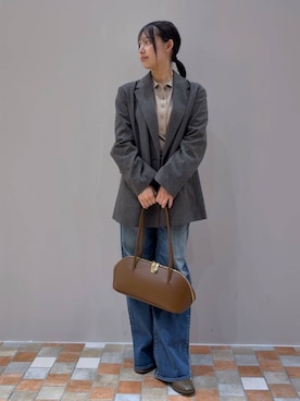 byrrinnaさん（レディース・155cm）の秋コーディネート