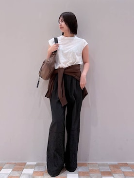 byrrinnaさん(レディース・155cm)の夏コーディネート