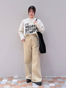 byrrinnaさん(レディース・155cm)の冬コーディネート