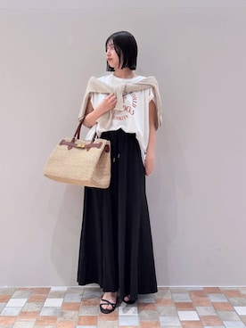 byrrinnaさん（レディース・155cm）の春コーディネート