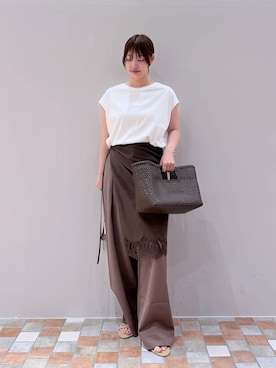 byrrinnaさん(レディース・155cm)の夏コーディネート