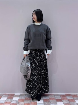 「BARNYARDSTORM」｜byrrinnaさん（レディース・155cm）の秋コーディネート