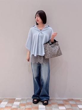 byrrinnaさん（レディース・155cm）の春コーディネート