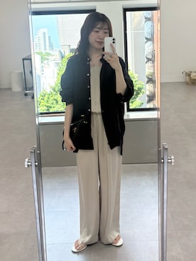nahoさん（レディース・161cm）の夏コーディネート