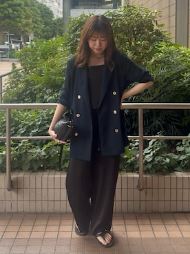 nahoさん(レディース・161cm)の夏コーディネート