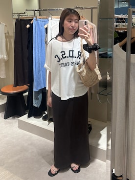 nahoさん（レディース・161cm）の春コーディネート