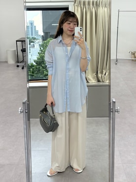 nahoさん(レディース・161cm)の夏コーディネート