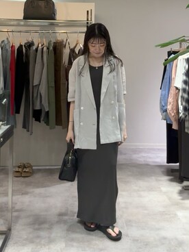 nahoさん（レディース・161cm）の夏コーディネート