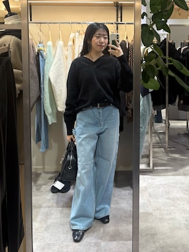 nahoさん（レディース・161cm）の冬コーディネート