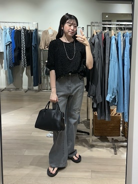 「アイテム（アクセサリー）」を使った、nahoさん（レディース・161cm・20代）の夏コーディネート