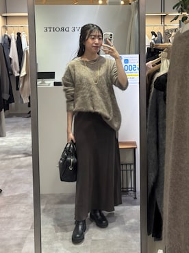 nahoさん（レディース・161cm）の秋コーディネート