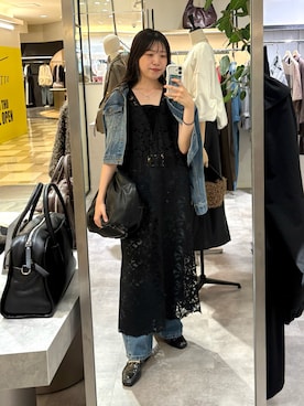 「RIVE DROITE（リヴドロワ）のアイテム（ショルダーバッグ）」を使った、nahoさん（骨格ストレート・レディース・161cm）の秋コーディネート