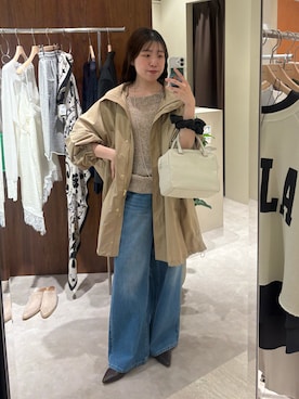 nahoさん(レディース・161cm)の春コーディネート