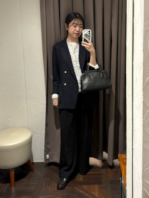 セール】【軽い着心地】ピーチツイルピークドラペルジャケット