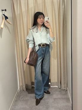 「アイテム（その他シューズ）」を使った、nahoさん（レディース・161cm・20代）の夏コーディネート