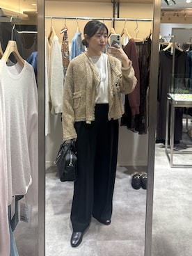 nahoさん（レディース・161cm）の秋コーディネート