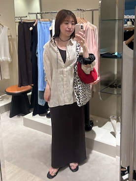 nahoさん(レディース・161cm)の春コーディネート