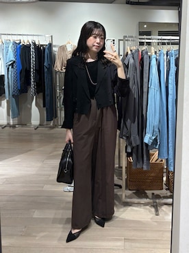 「アイテム（シューズ）」を使った、nahoさん（レディース・161cm・20代）の夏コーディネート