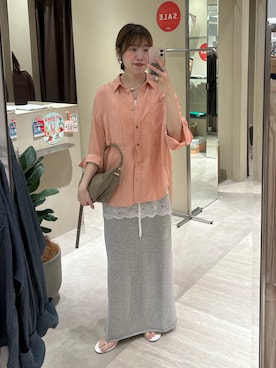 nahoさん(レディース・161cm)の夏コーディネート