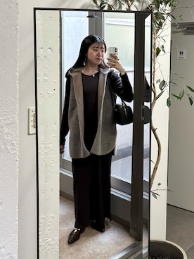 「アイテム（その他アウター）」を使った、nahoさん（レディース・161cm・20代）の夏コーディネート