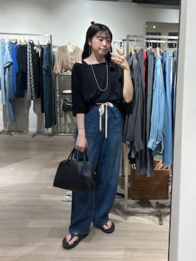 「アイテム（アクセサリー）」を使った、nahoさん（レディース・161cm・20代）の夏コーディネート