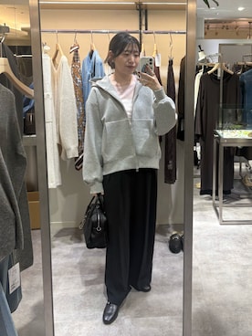 nahoさん（レディース・161cm）の秋コーディネート