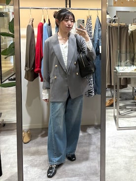 「アイテム（ボストンバッグ）」を使った、nahoさん（レディース・161cm・20代）の夏コーディネート