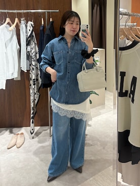 nahoさん(レディース・161cm)の春コーディネート