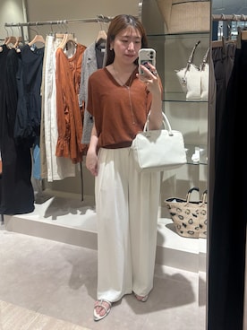 nahoさん(レディース・161cm)の春コーディネート