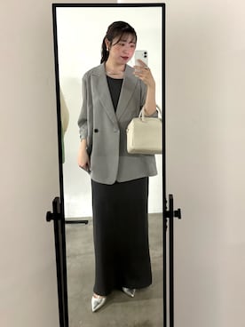 nahoさん（レディース・161cm）の春コーディネート